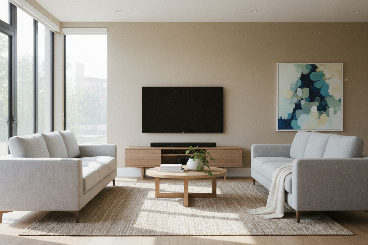 Audio para el hogar: barras de sonido vs. altavoces inteligentes