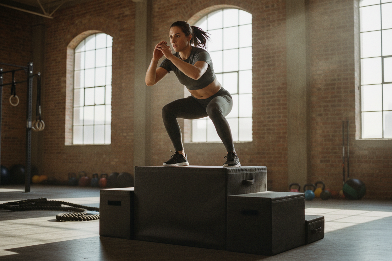 Train Like an Athlete: Plyometric Drills for Explosive Power