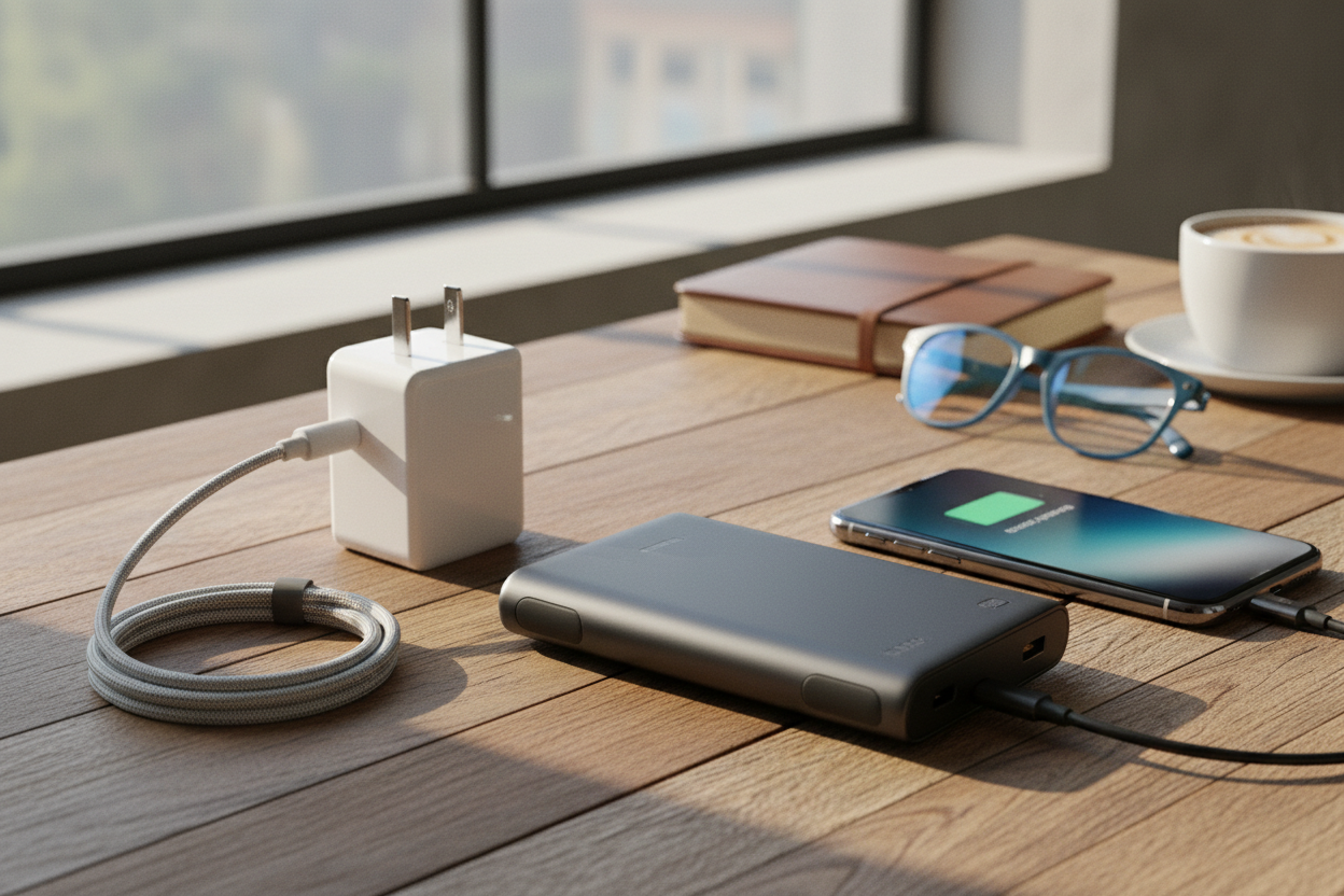 Portable Power: Choosing Power Banks and GaN Chargers