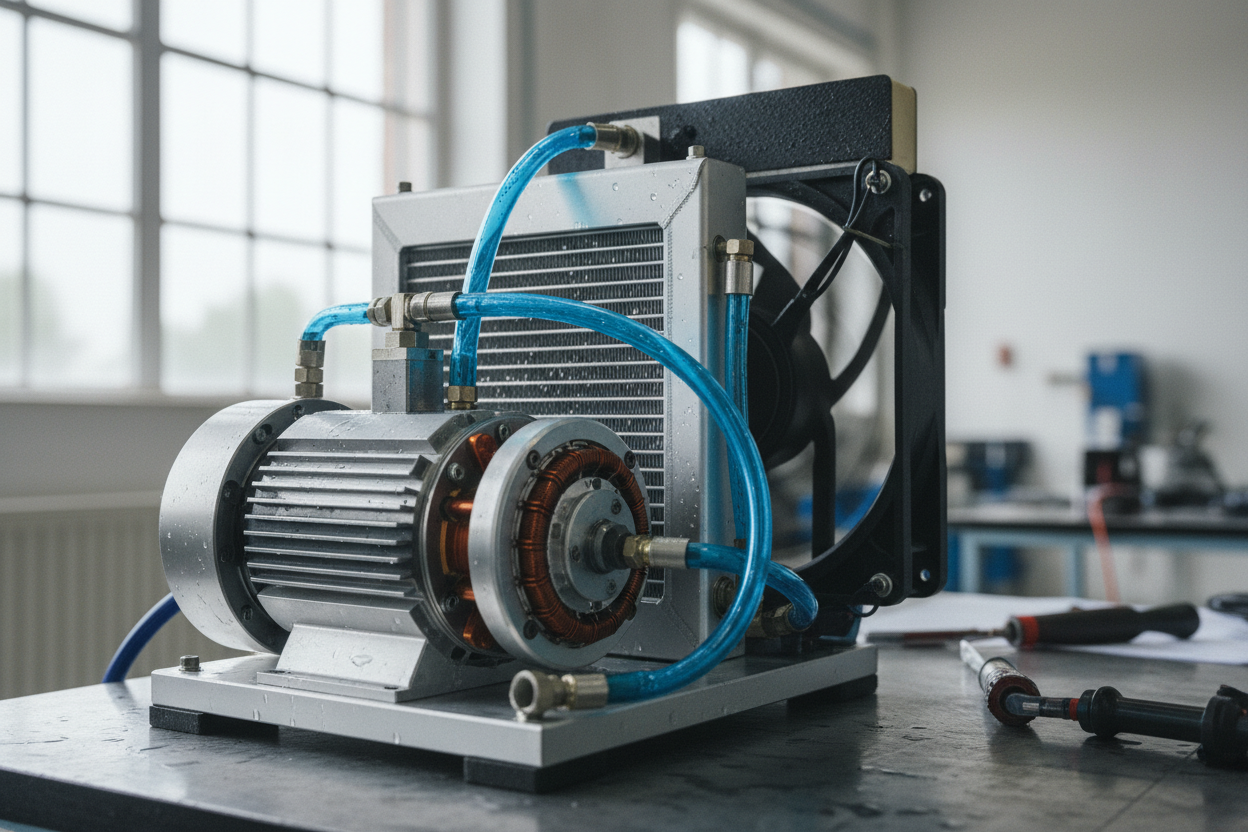 Cooling Methods for High-Performance Motors