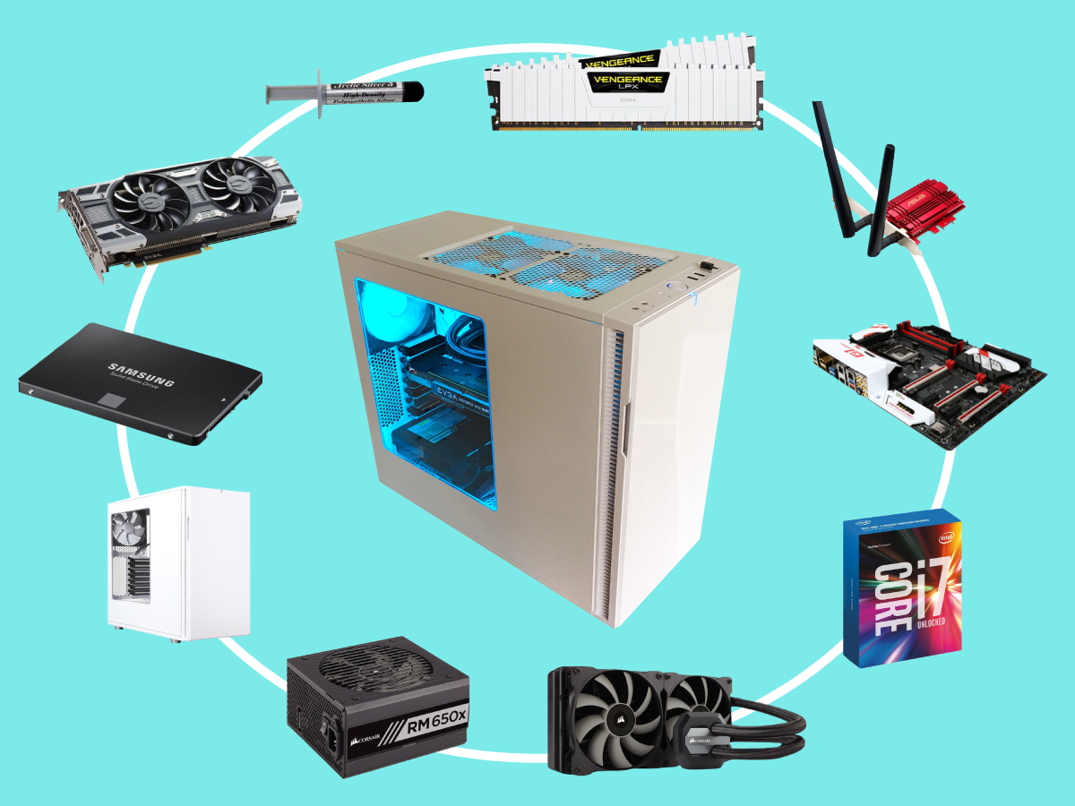 A Beginner's Guide to Building Your Own PC
