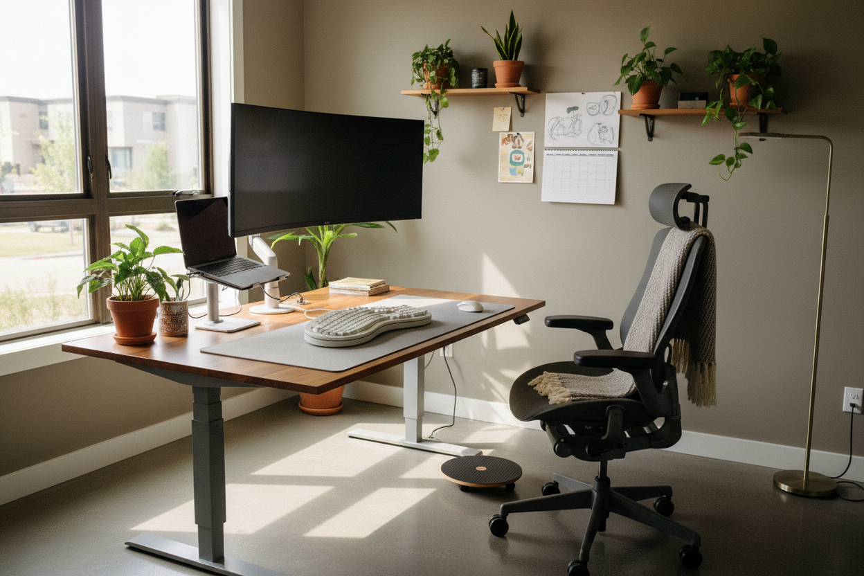 Posture and Pain Relief: Ergonomic Tips for Desk Life