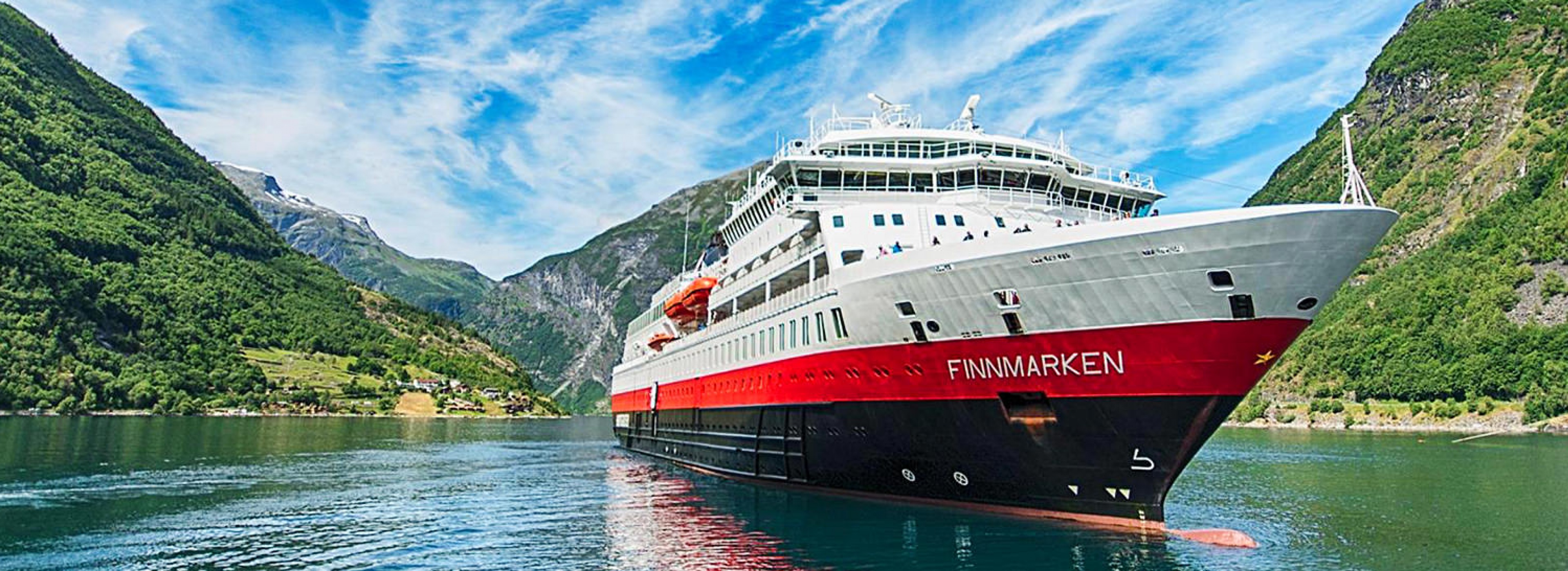 Eventyrlige Fjordcruise i Norge