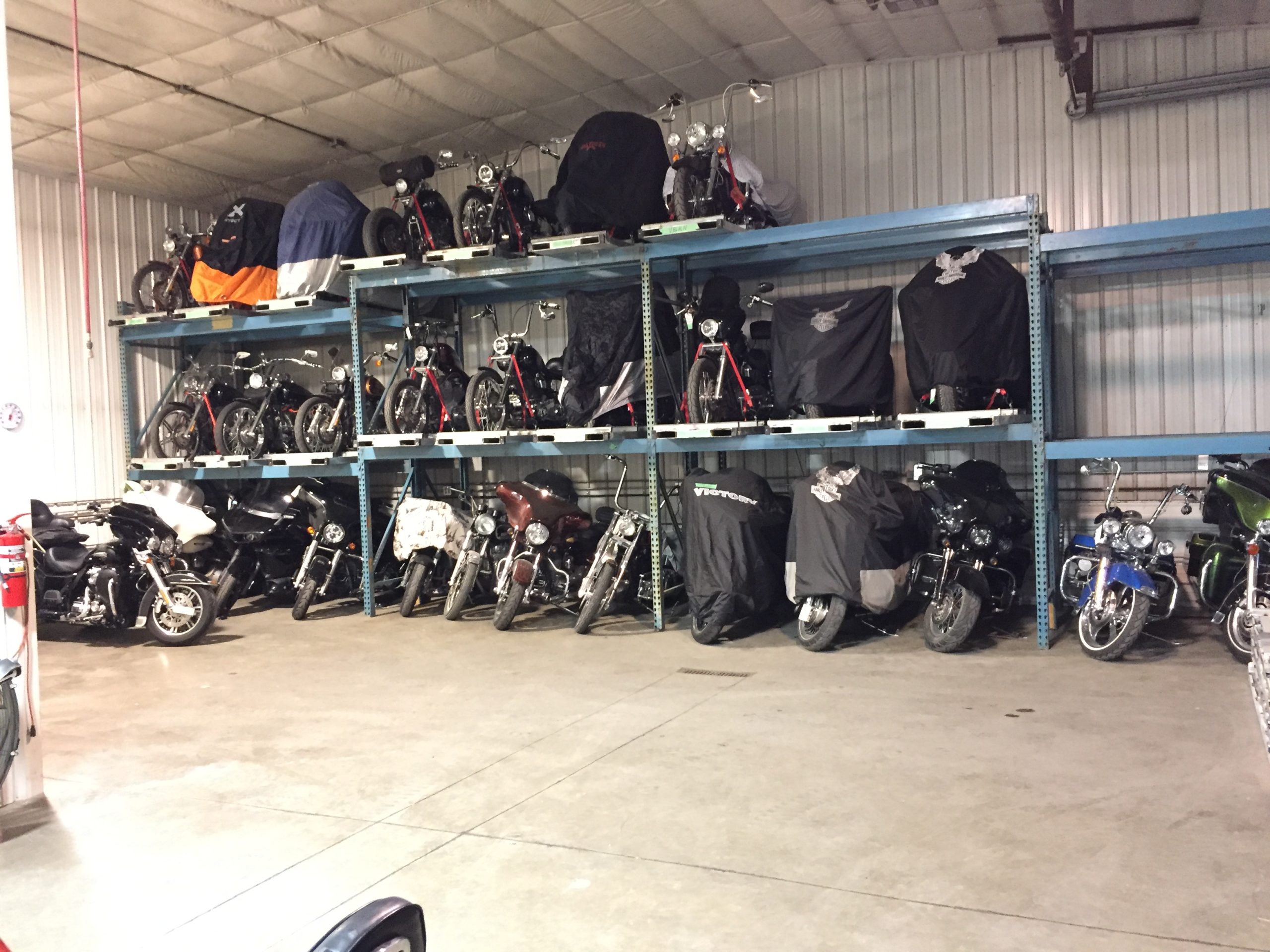 How to Prepare Your Motorcycle for Winter Storage