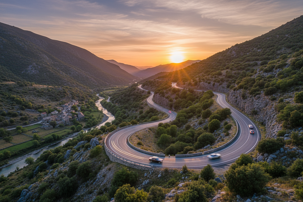 Epic Road Trips: Routes, Rests, and Scenic Stops