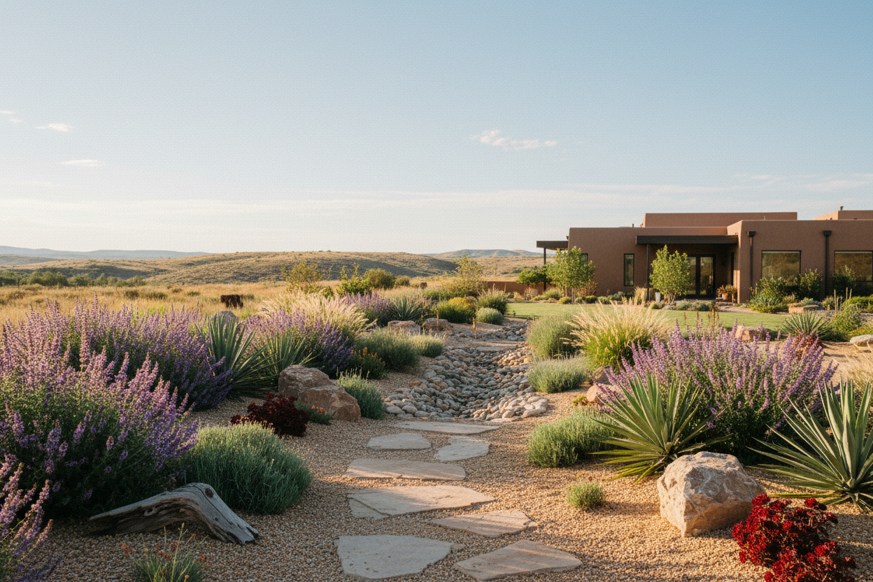 Low-Maintenance Landscaping for Effortless Curb Appeal