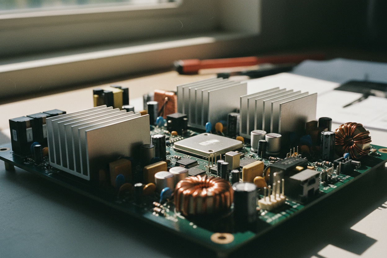 Motor Controllers 101: Speed, Torque, and Control Basics