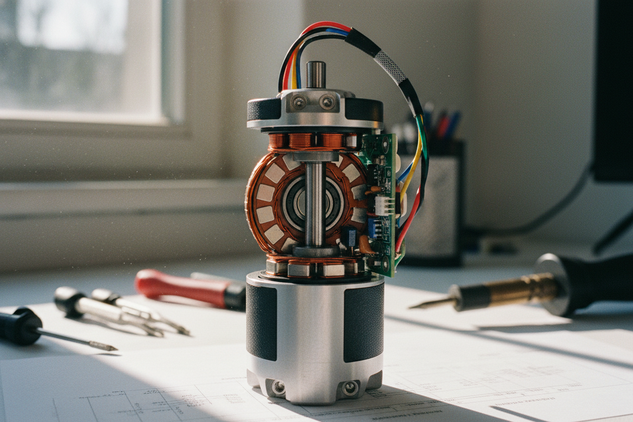 Brushless Motors 101: Efficiency, Control, and Applications