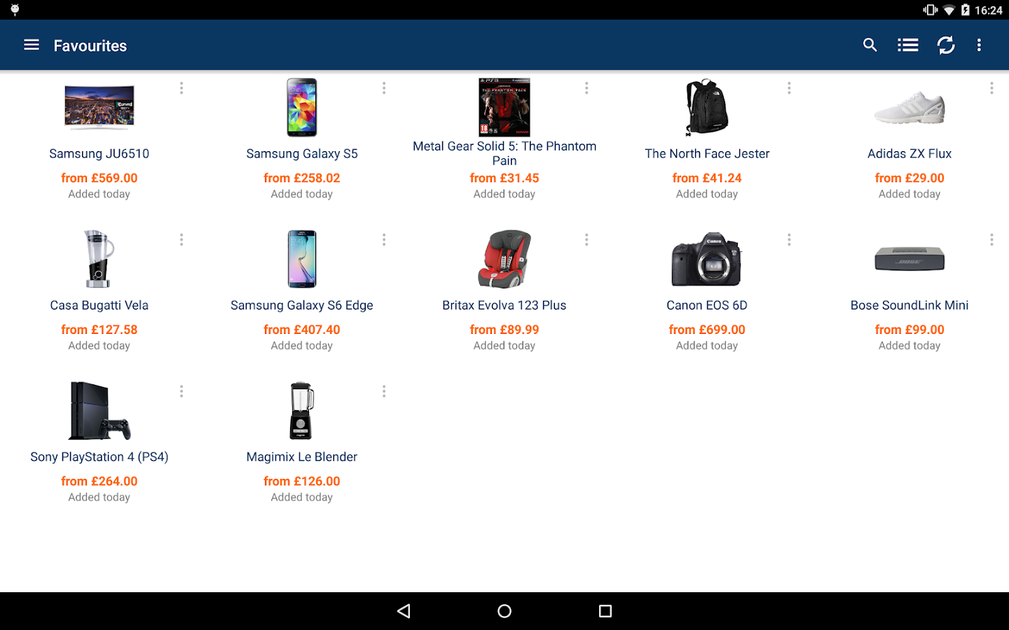 Bästa Appar för Prisjämförelser