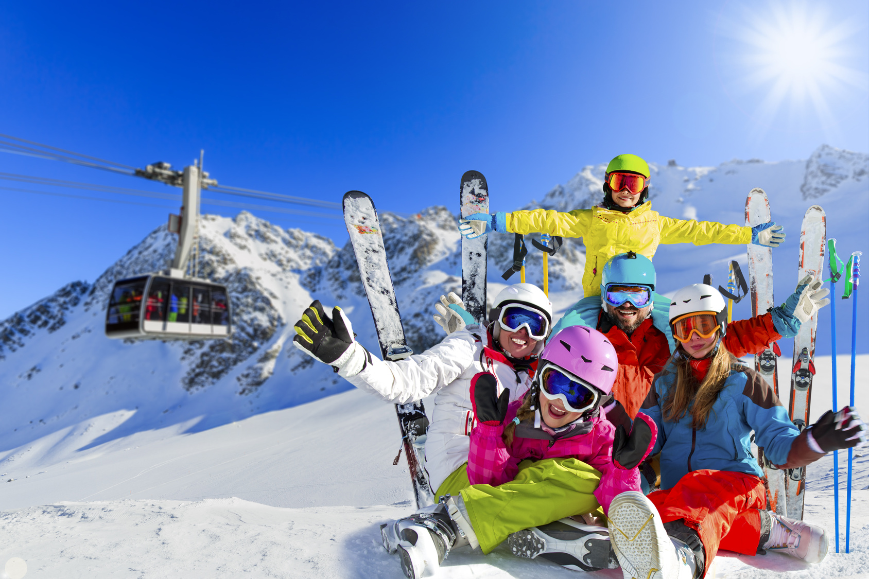 Winterurlaub: Die besten Skigebiete