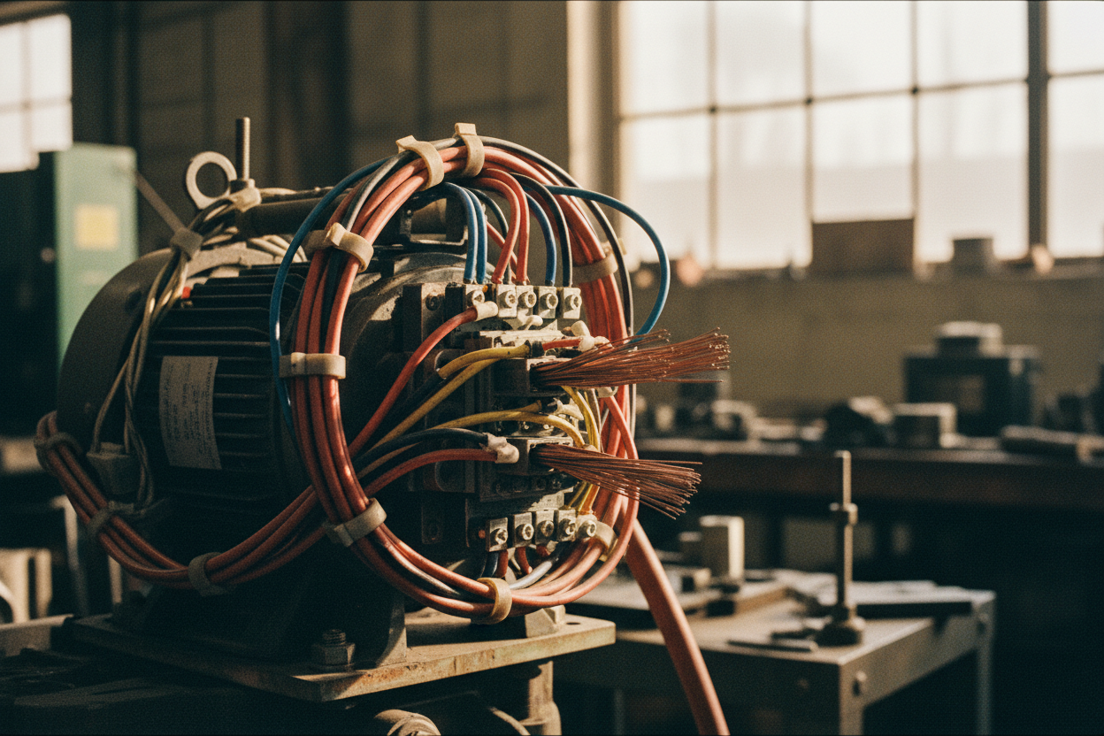 Safe Motor Wiring Practices for Hobbyists and Professionals