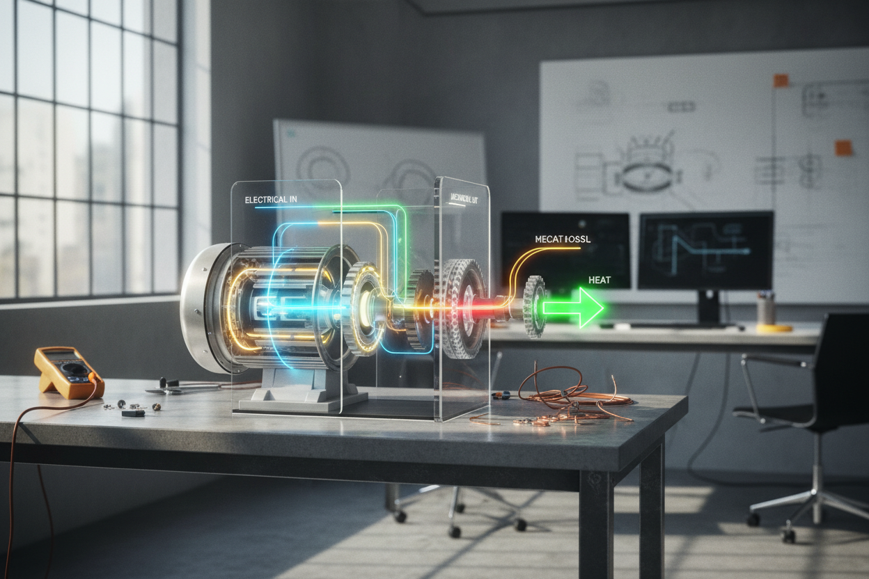 Decoding Motor Efficiency Ratings: What They Really Mean
