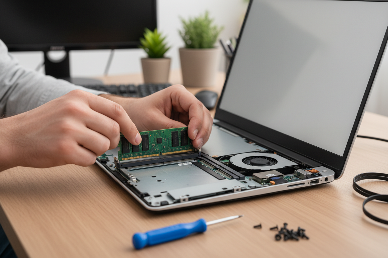 Simple Upgrades That Breathe New Life Into an Old Laptop