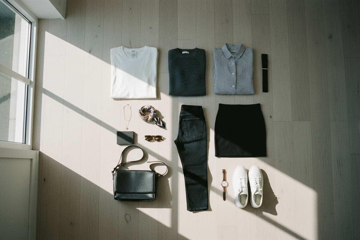 Build a Capsule Wardrobe on Any Budget