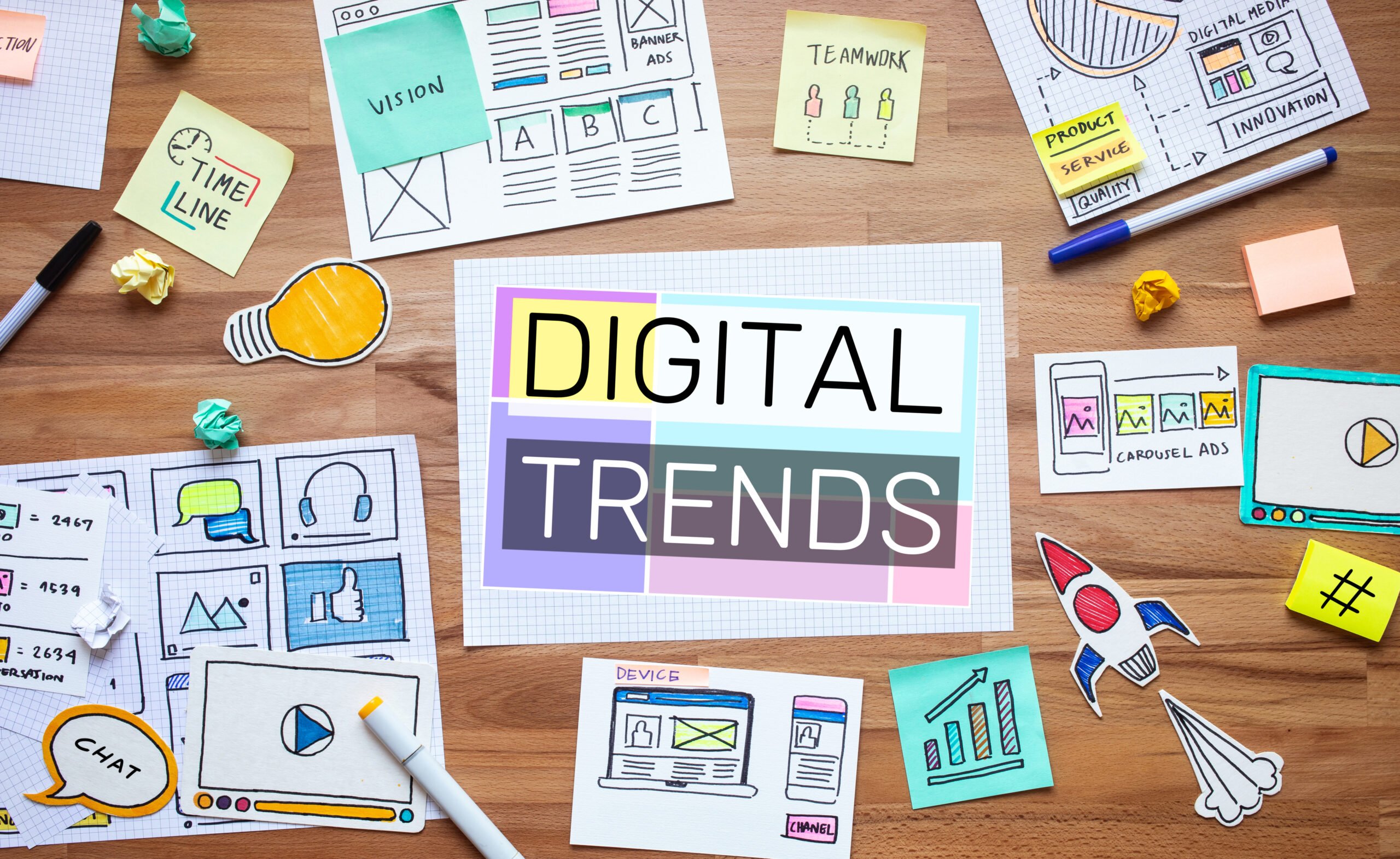 Digital Marketing Trends You Need to Know