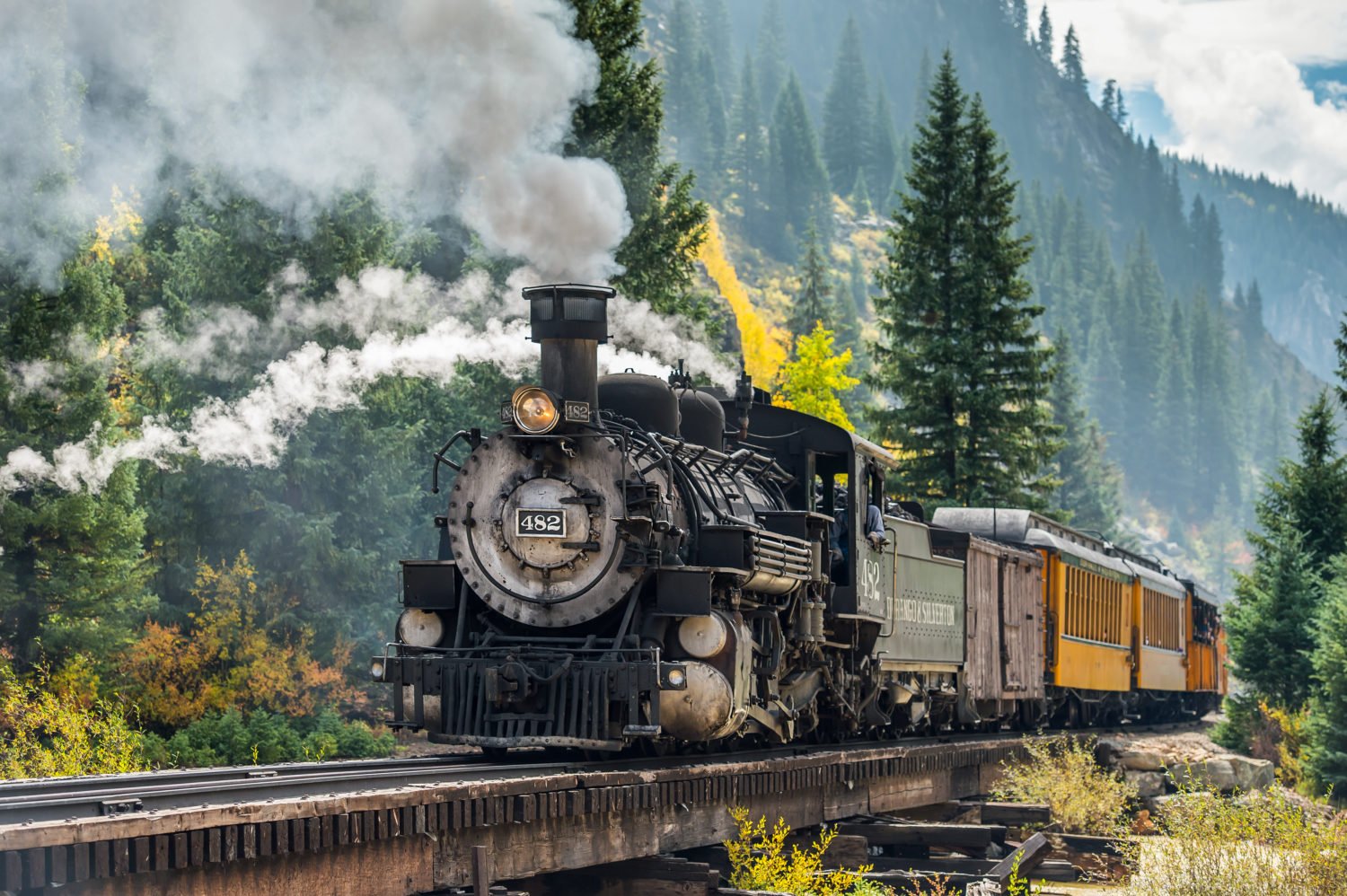 Iconic Train Journeys: See More by Rail