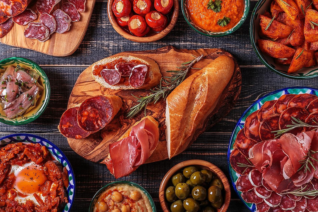 Platos Tradicionales de la Cocina Española