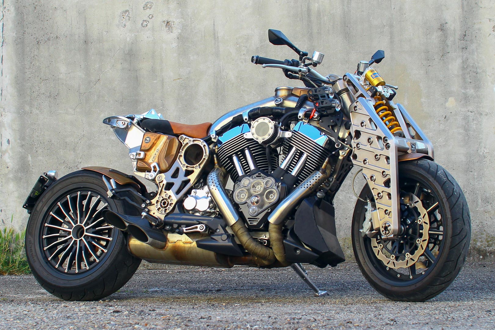 Motorcyklar: Från Design Till Vägen