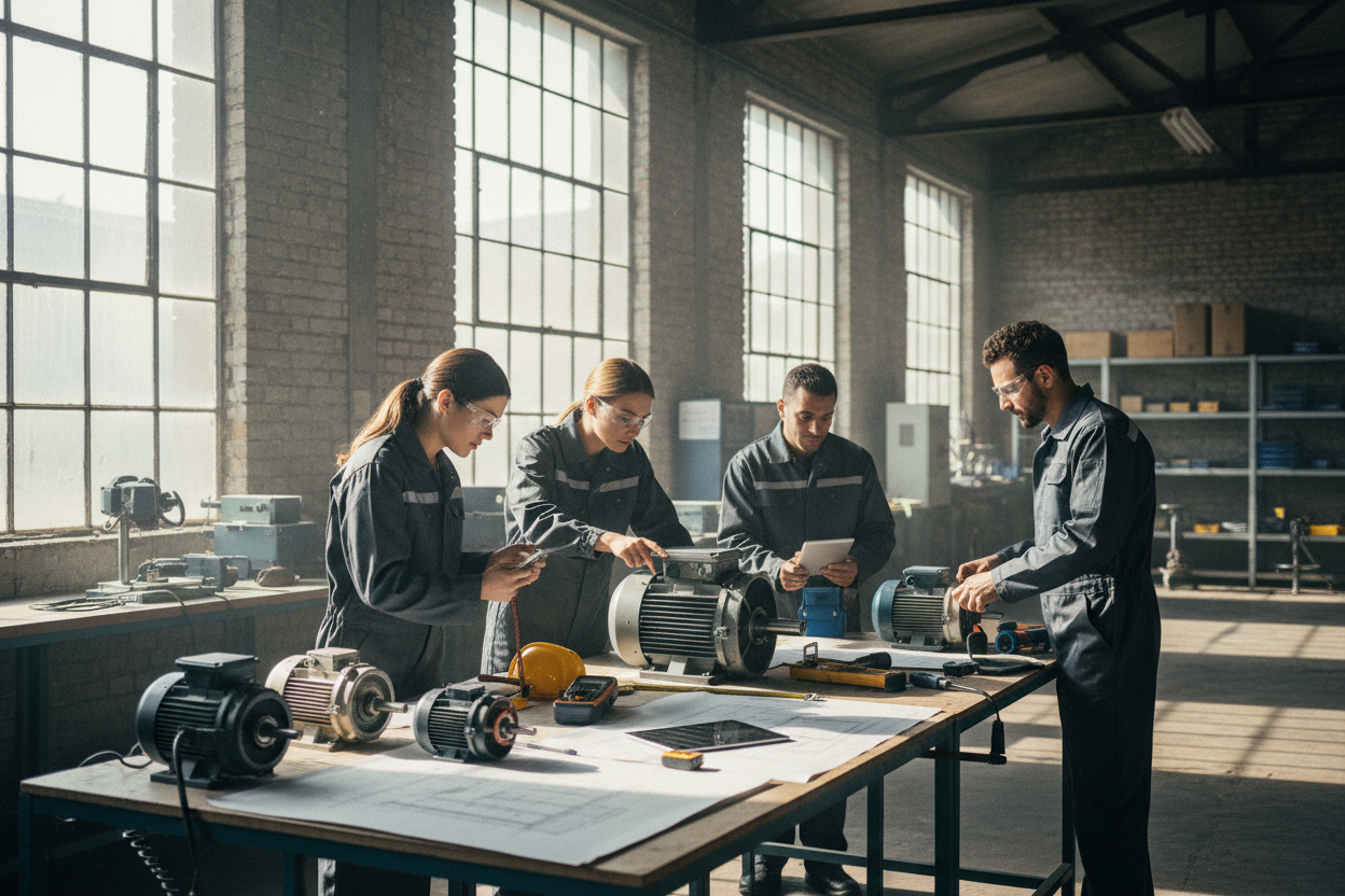 Sizing a Motor: Load, Duty Cycle, and Efficiency