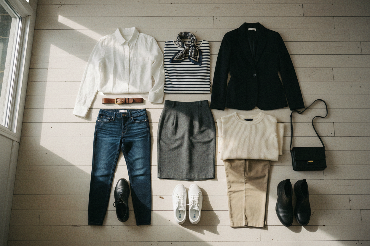 Guía esencial para crear un armario cápsula