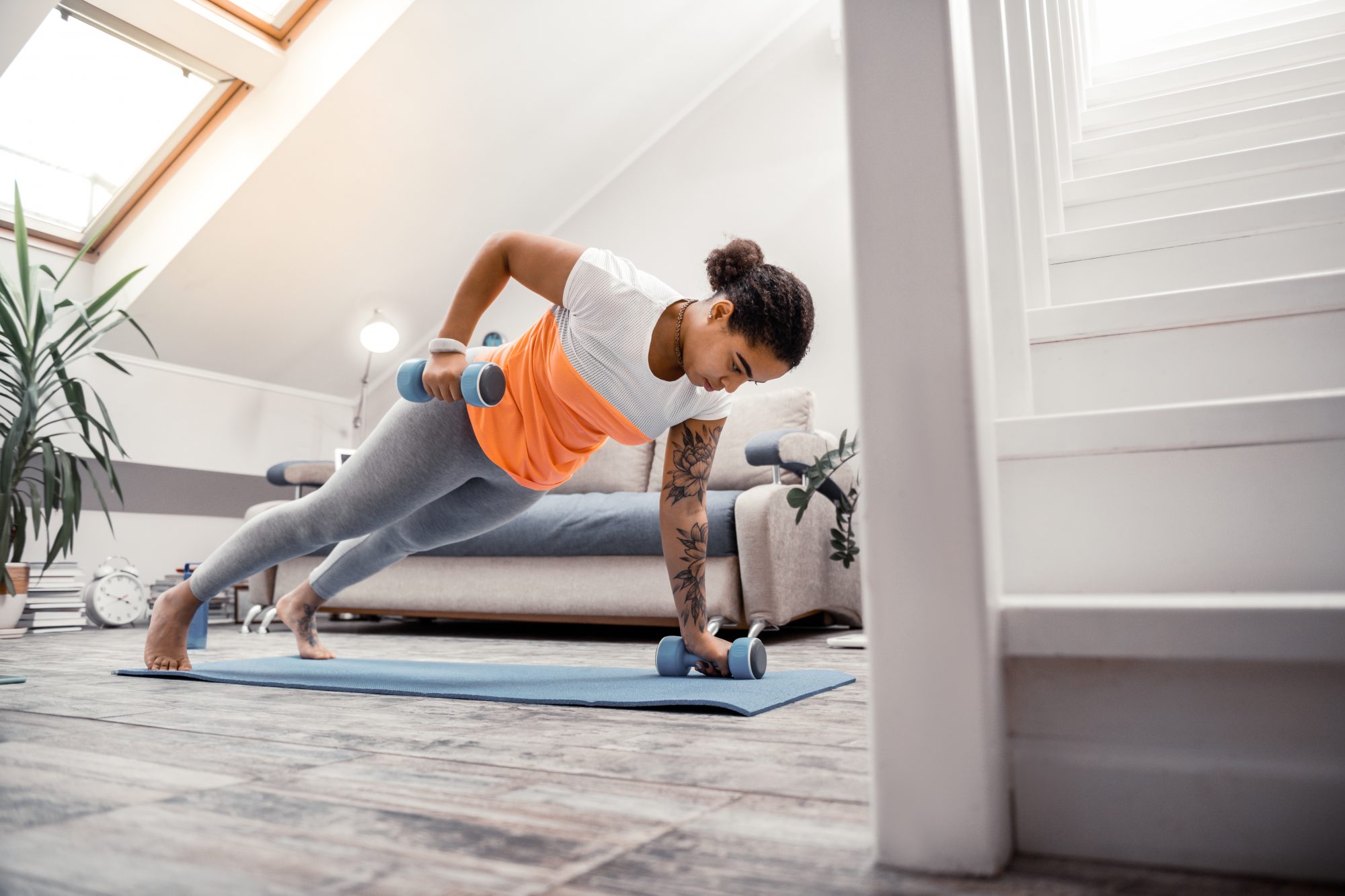 Renforcement musculaire à la maison sans équipement