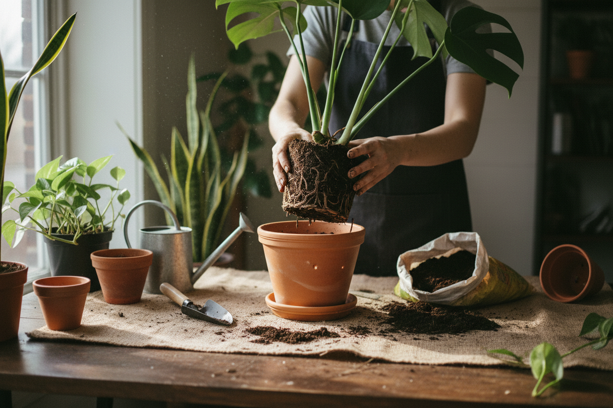 Low-Maintenance Houseplants That Thrive Indoors