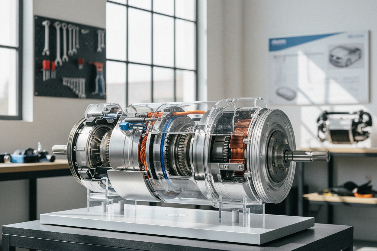 Hybrid and Electric Drivetrains: How Power Reaches the Wheels