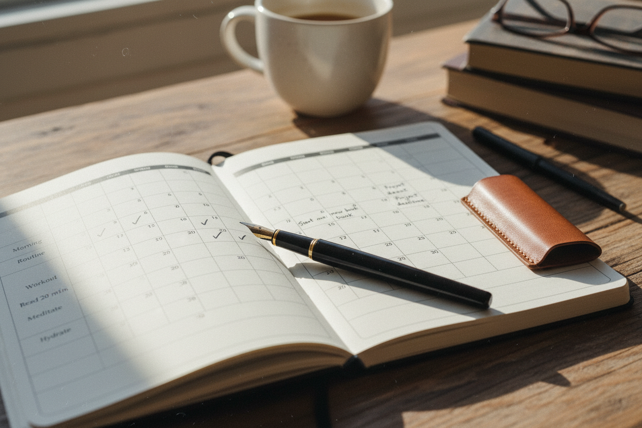 Small Habits, Big Life: Tiny Changes That Transform Your Day