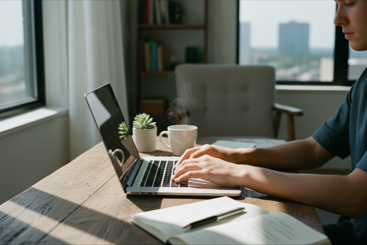 Side Hustles That Actually Fit a Full Schedule