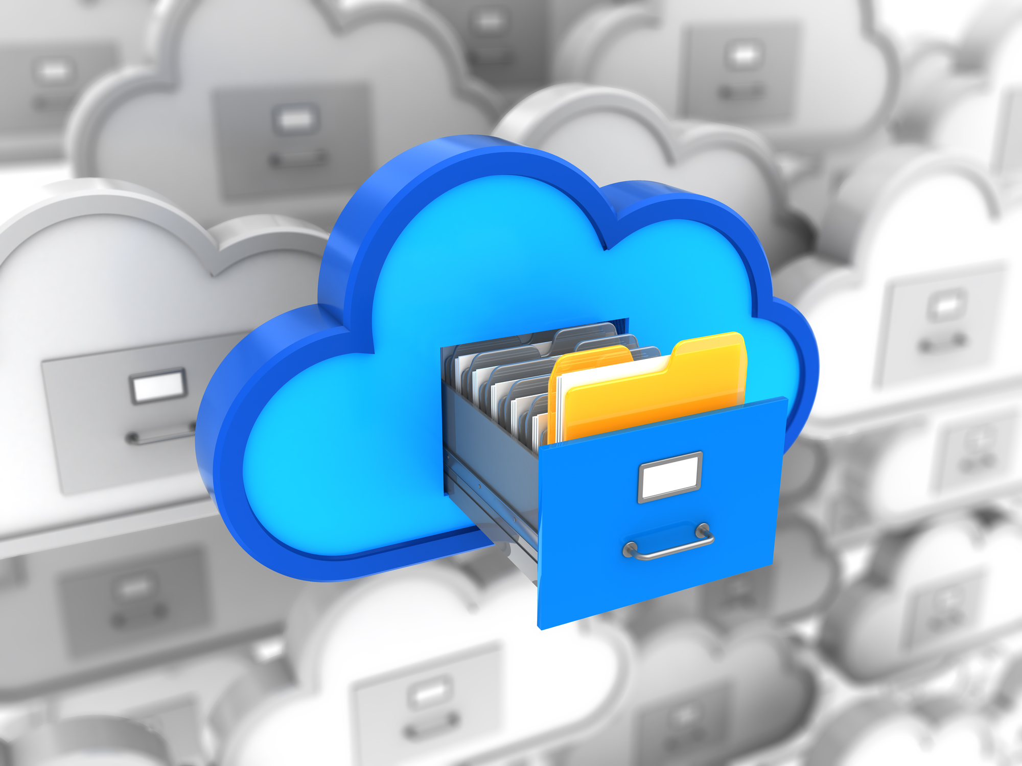 Backup simples: como combinar nuvem e disco local
