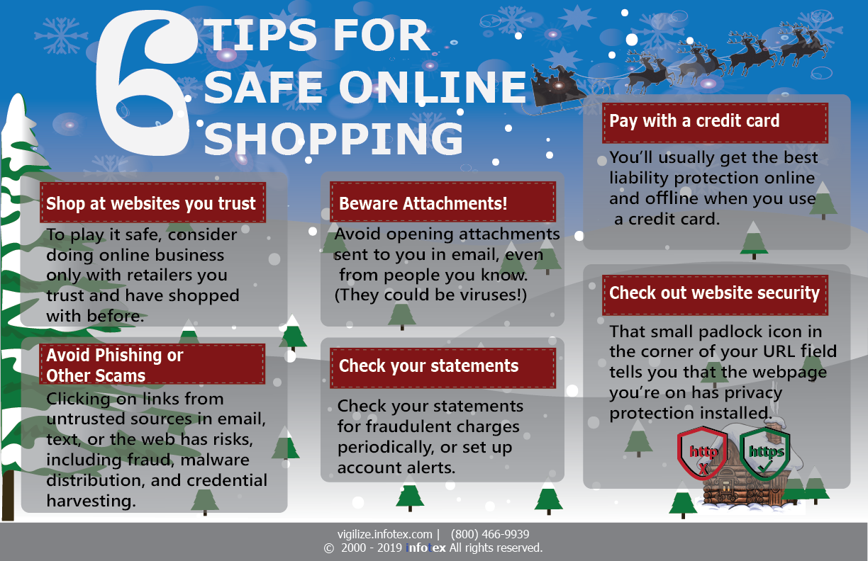 Digital Shopping Safety: Protecting Your Information