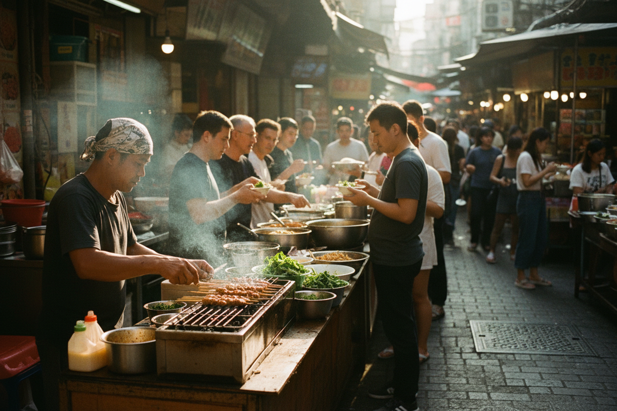 Savor the Journey: A Food Lover's Guide to Global Street Eats