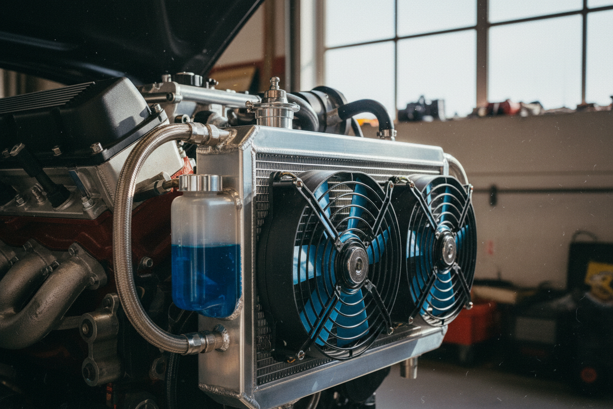 Cooling Systems That Save Motors from Overheating