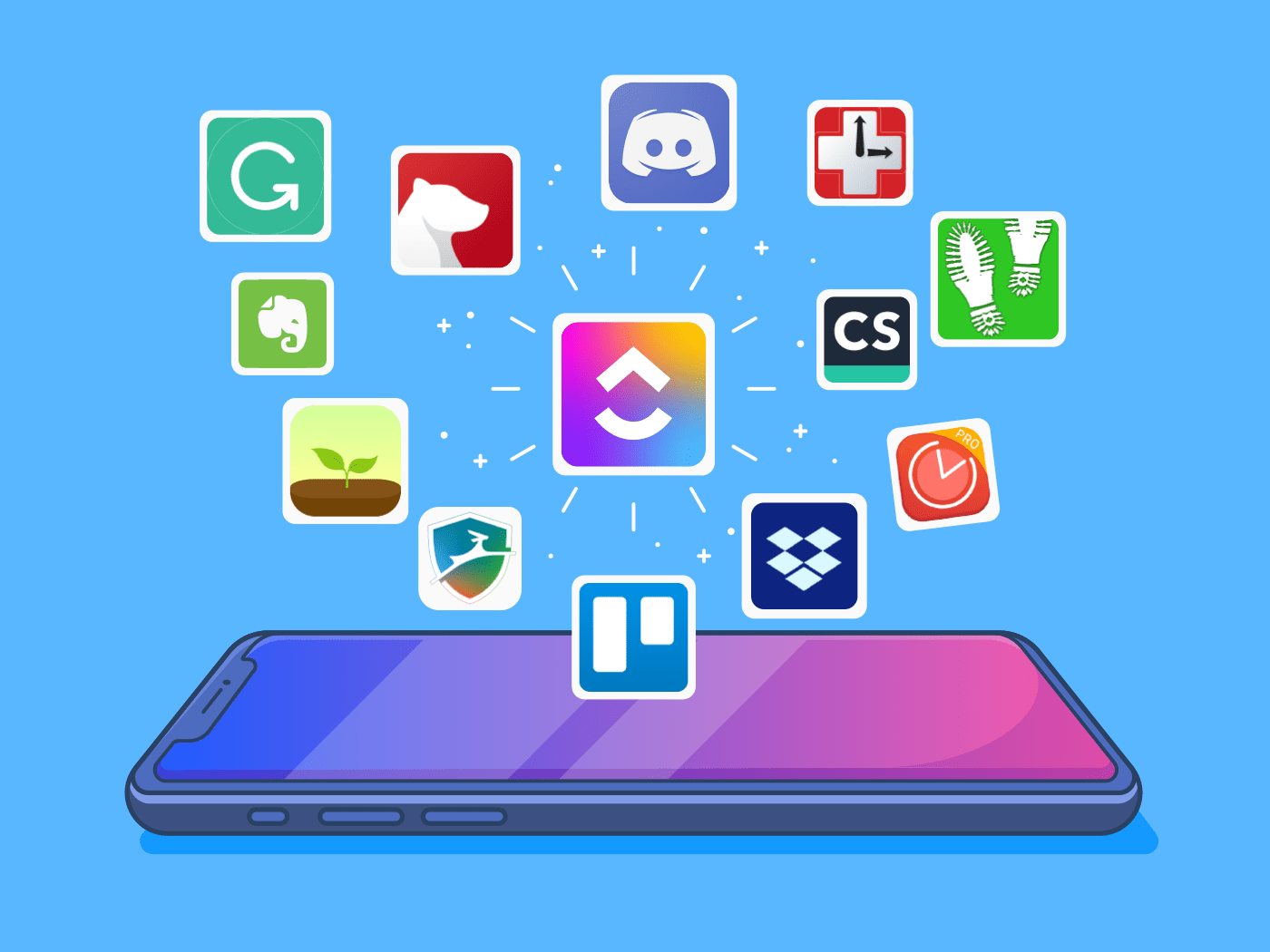 Die besten Apps zur Steigerung Ihrer Produktivität