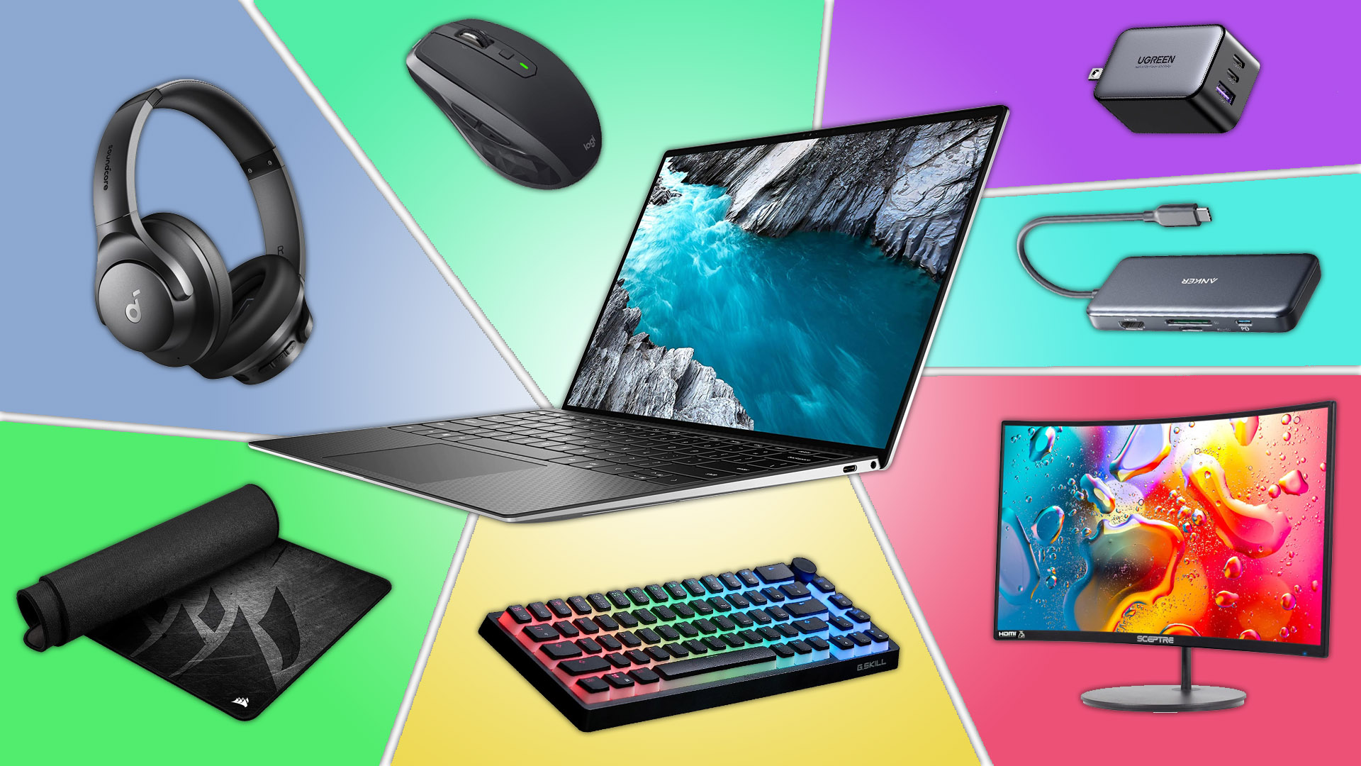 Guía Completa de Accesorios para Computadoras