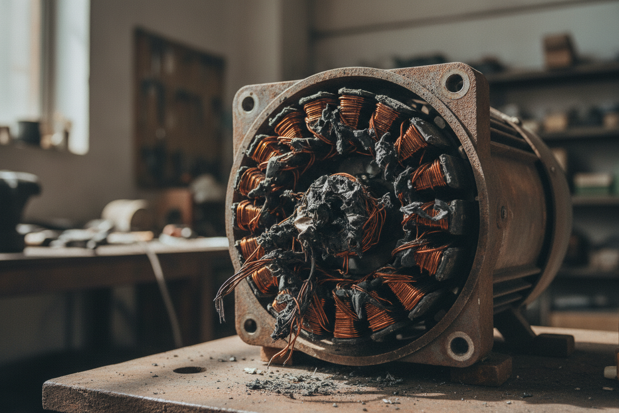 Common Motor Failures and How to Prevent Them