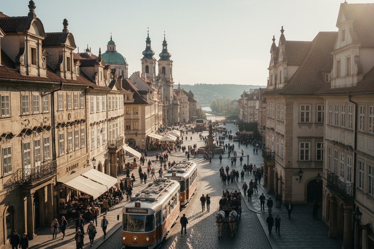 City Breaks That Spark Wonder: Culture, Cafes, and Night Lights