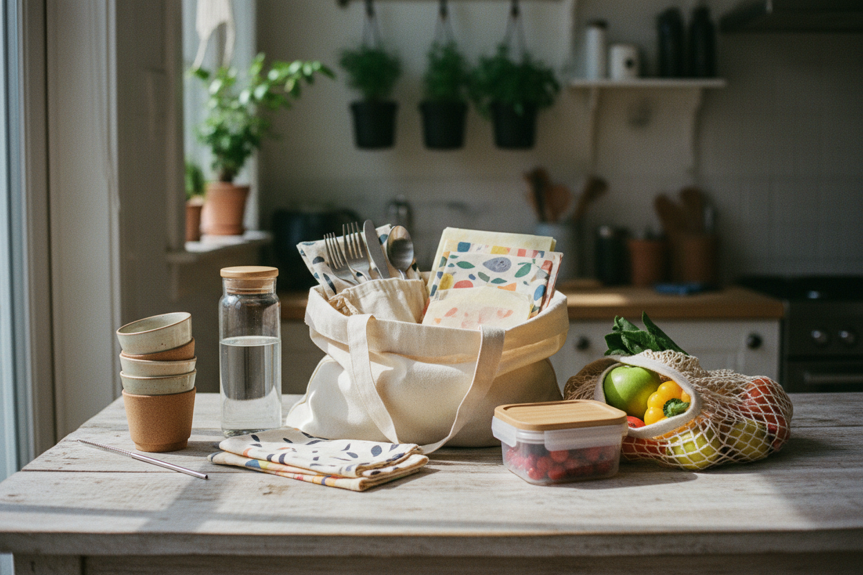 Sustainable Swaps for an Eco-Friendly Home