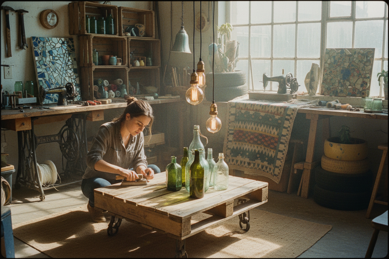 Upcycling Furniture for Stylish, Sustainable Decor