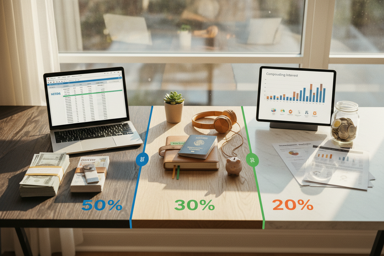 Master the 50/30/20 Rule: A Practical Path to Saving More