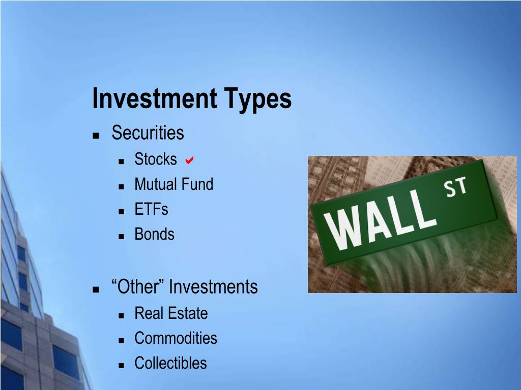 Understanding Different Types of Investments