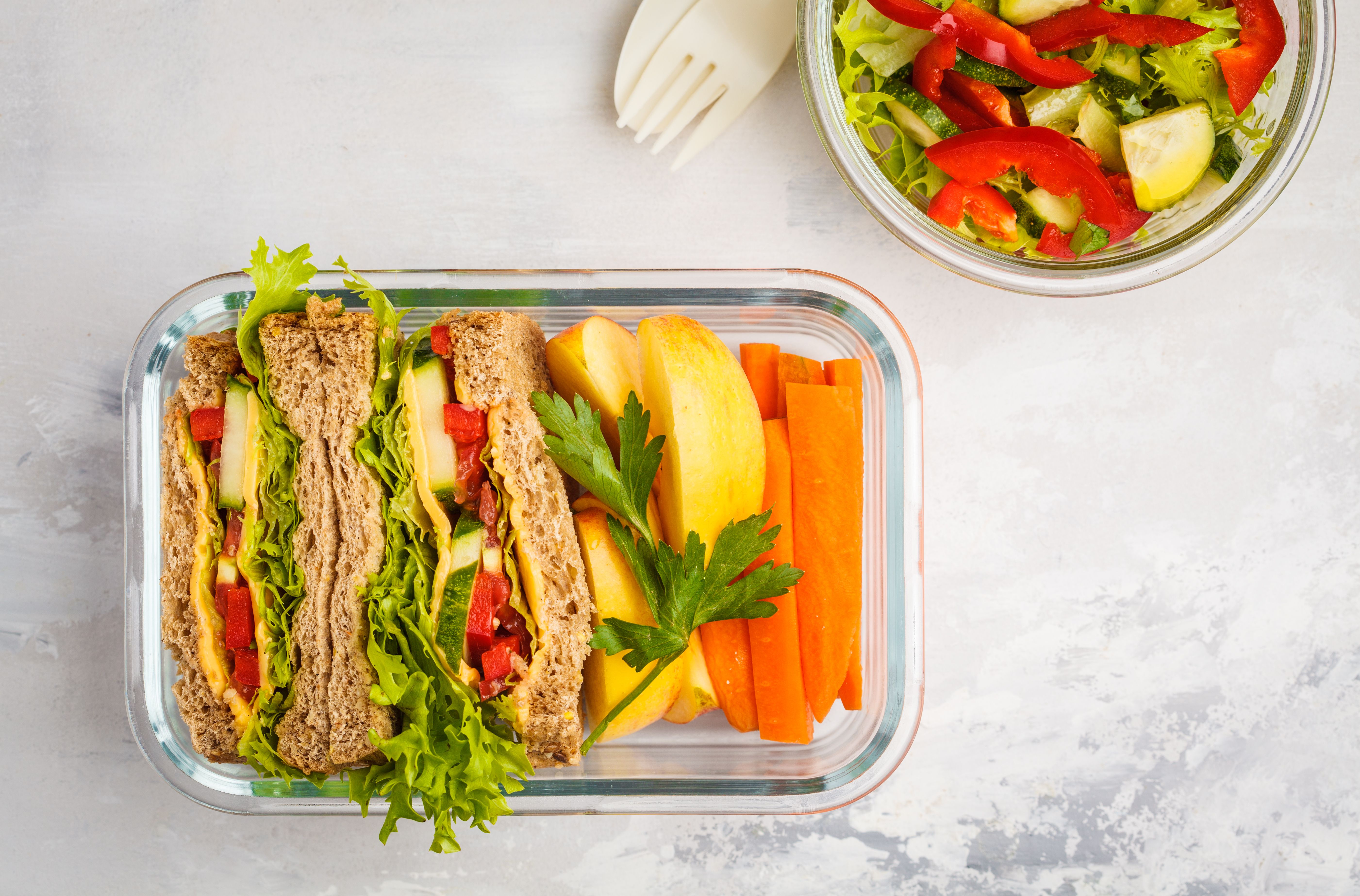 Ideas de Almuerzos Saludables