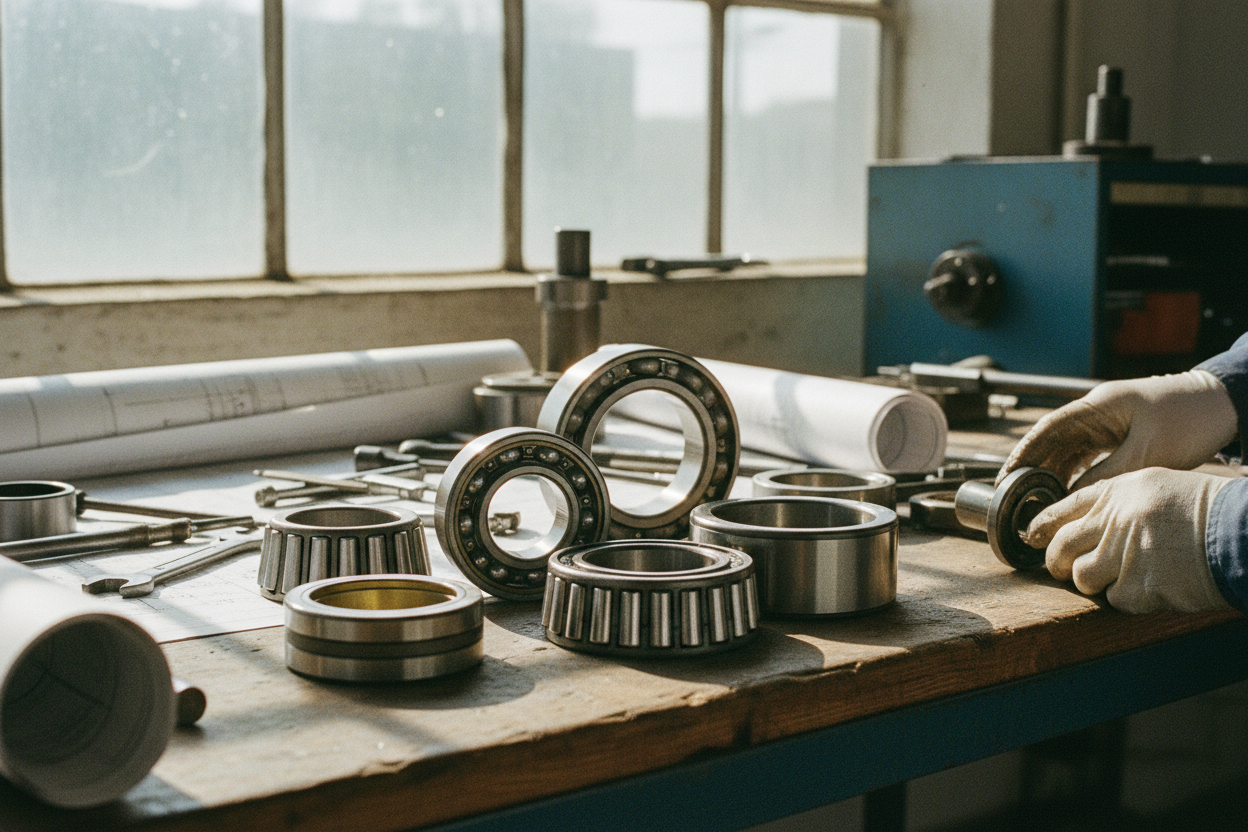 The Role of Bearings in Motor Performance and Longevity