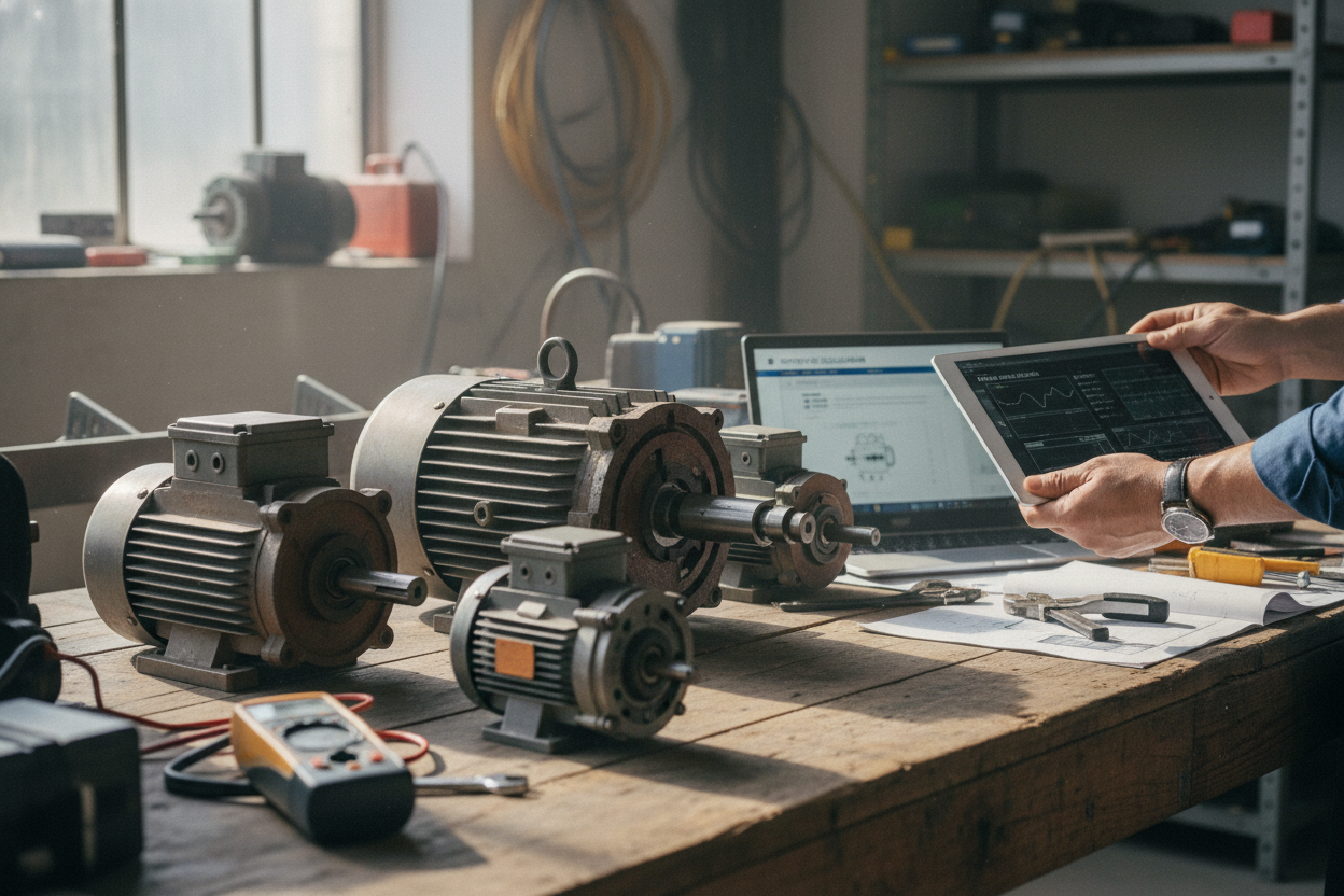 How to Size an Electric Motor for Your Project