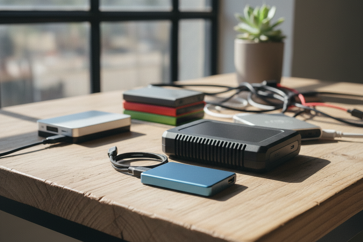 Cloud vs. External Drives: Picking the Best Storage Strategy