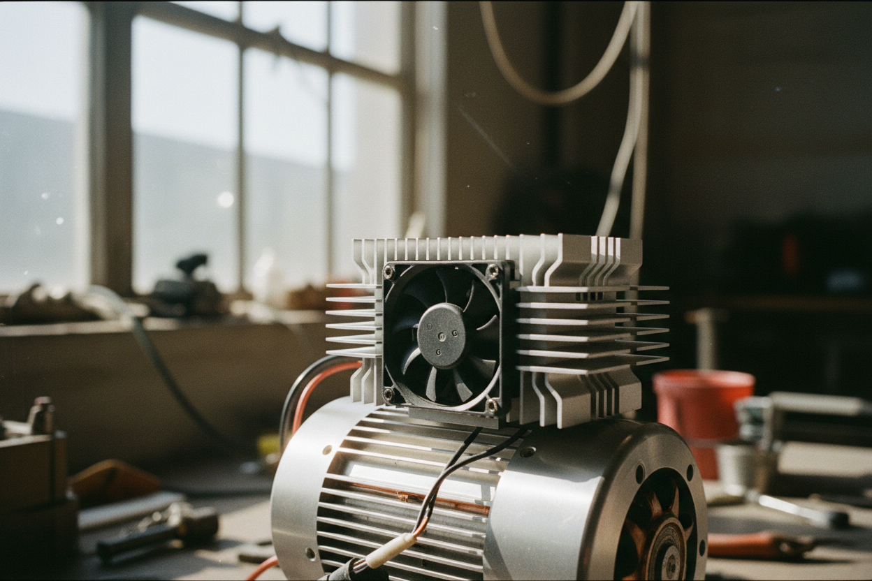 Cooling Methods for High-Performance Motors