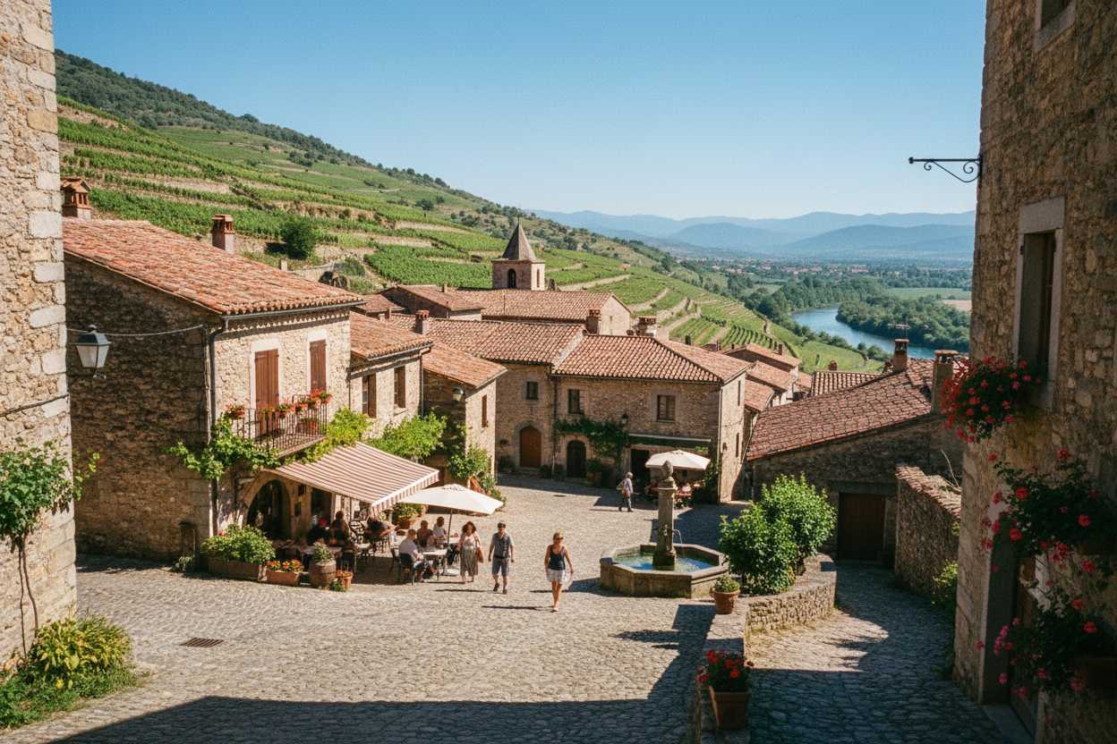 Dolda pärlor i Europa: småstäder att förälska sig i