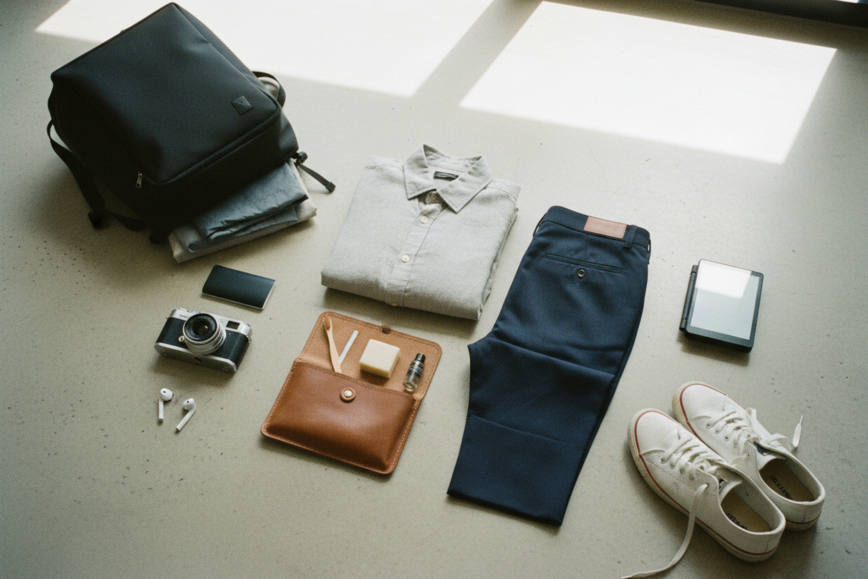 How to Travel Light Without Missing a Thing