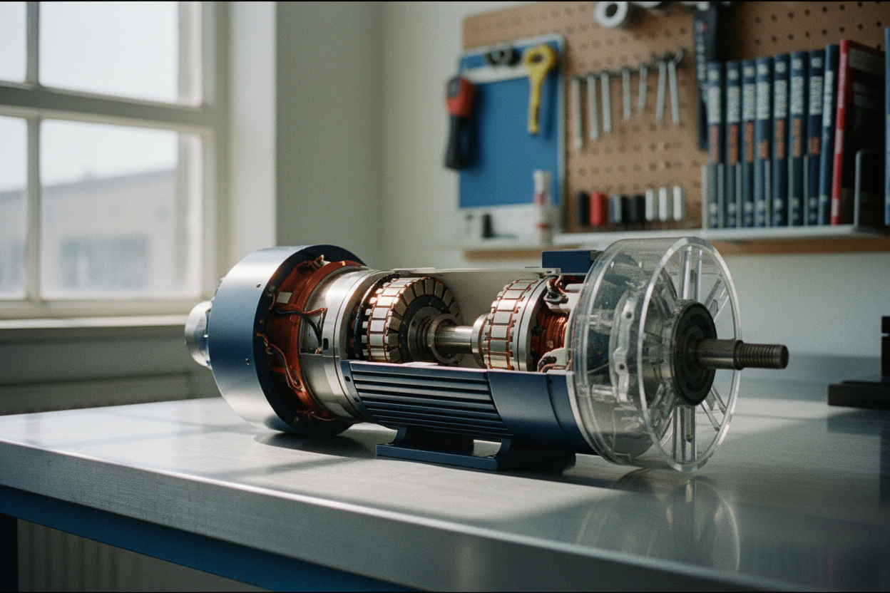 From Spark to Spin: How Motors Turn Energy into Motion