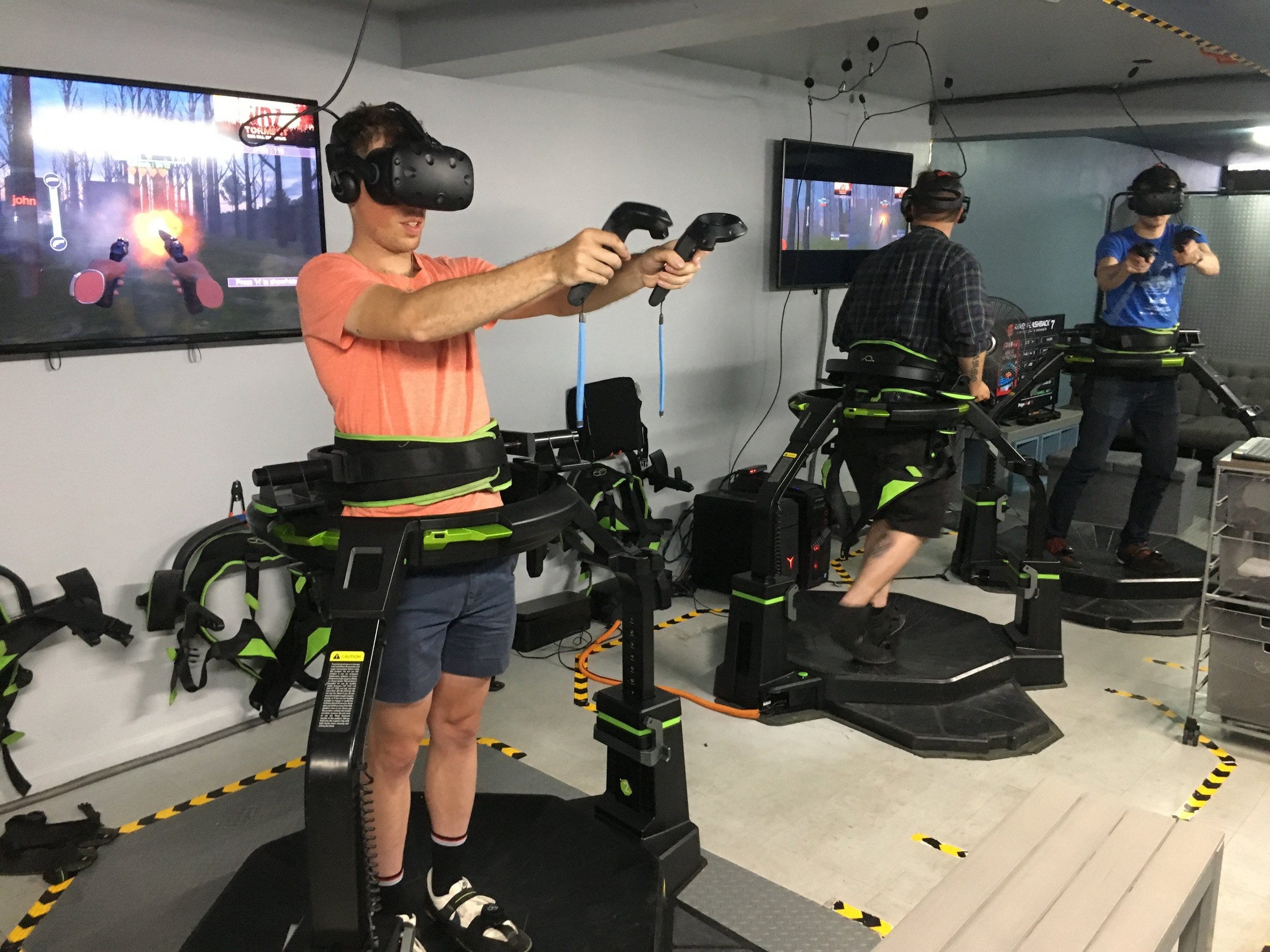 Wie Virtual Reality die Gaming-Industrie revolutioniert